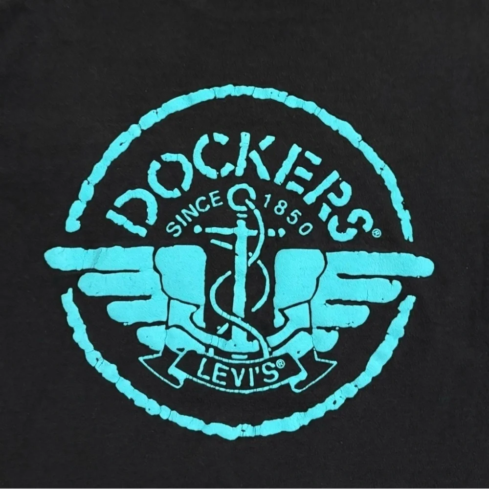 90s Levi’s Dockers Winged Logo Tee